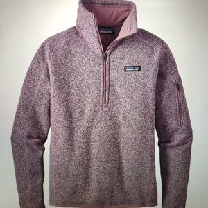 patagonia better sweater fleece